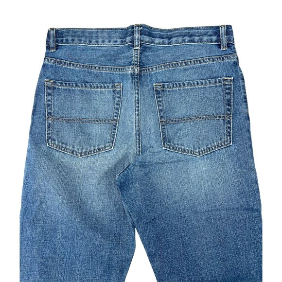 Bundle The Childrens Place Straight Fit Jeans 12H Blue Denim Boys Casual Wear - Picture 7 of 16